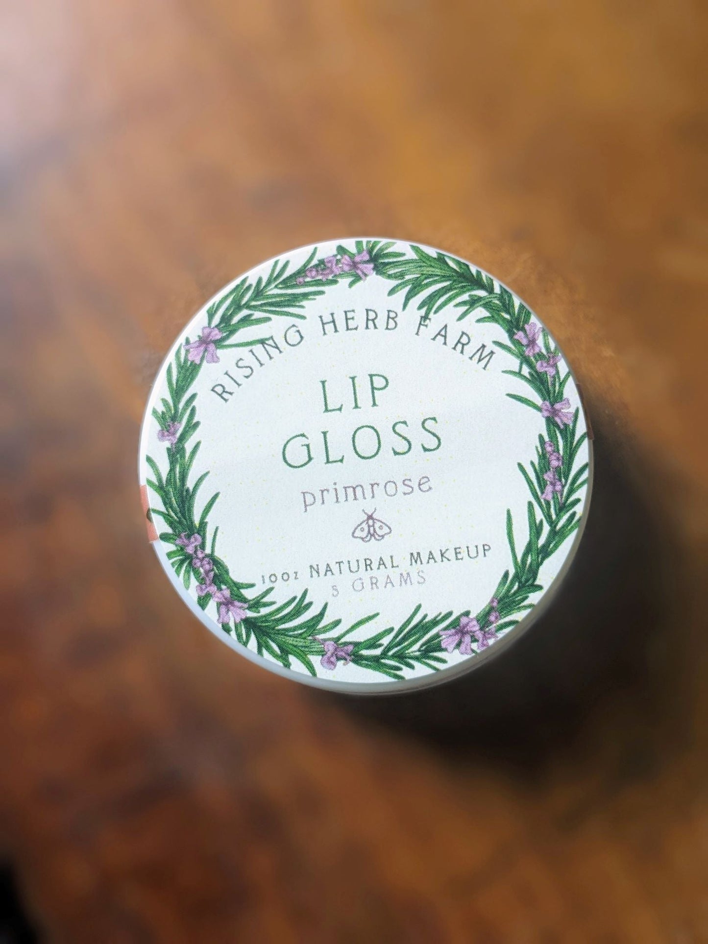 Herbal Fairy Lip Gloss - Certified Naturally Grown