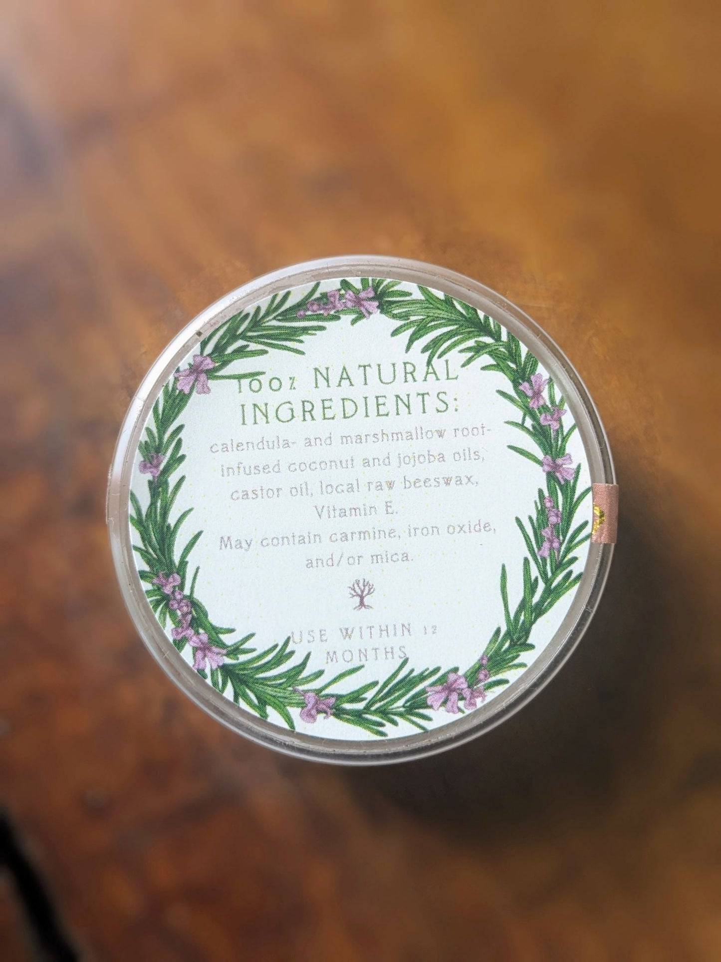 Herbal Fairy Lip Gloss - Certified Naturally Grown