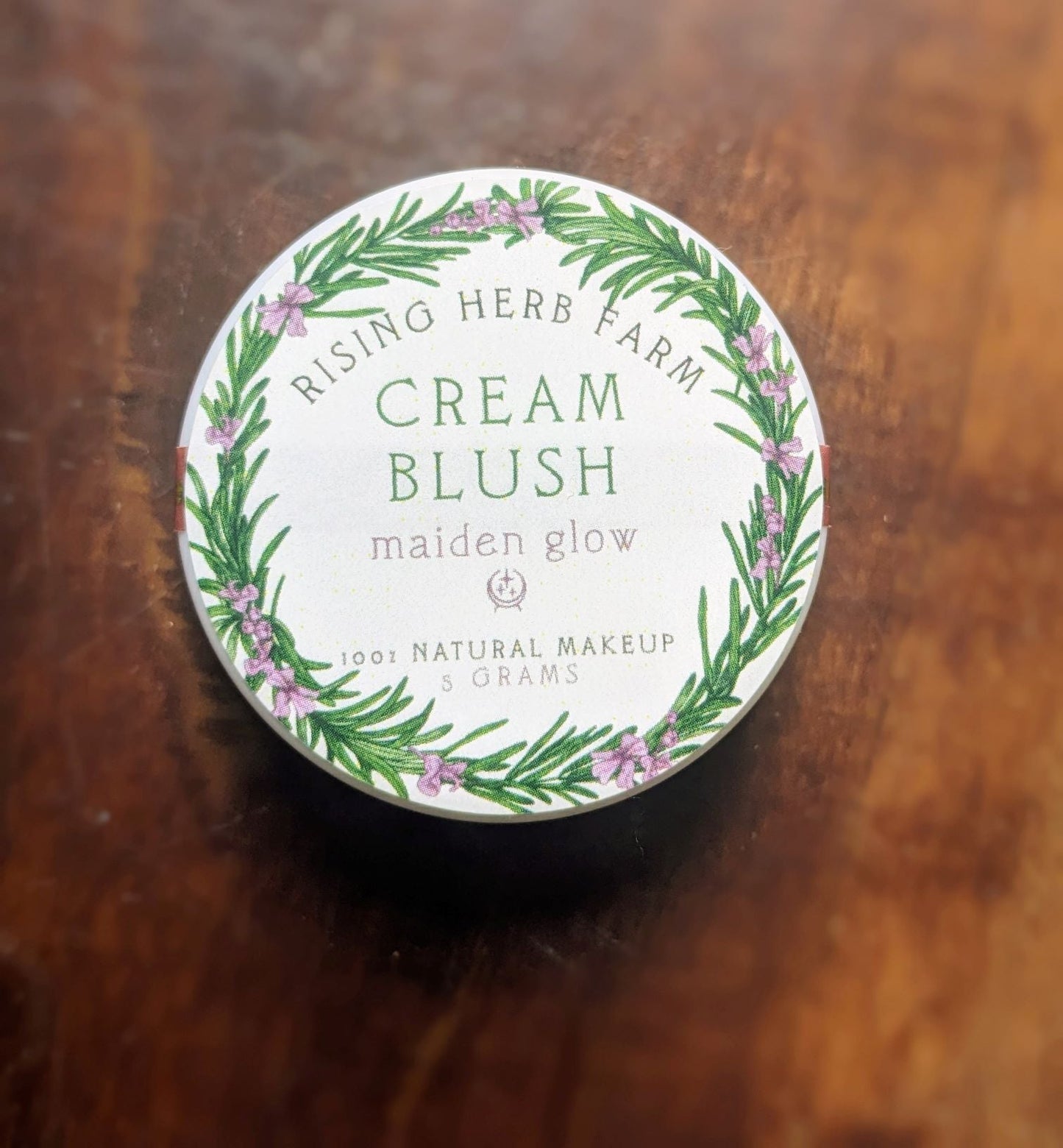 Herbal Cream Blush - Certified Naturally Grown