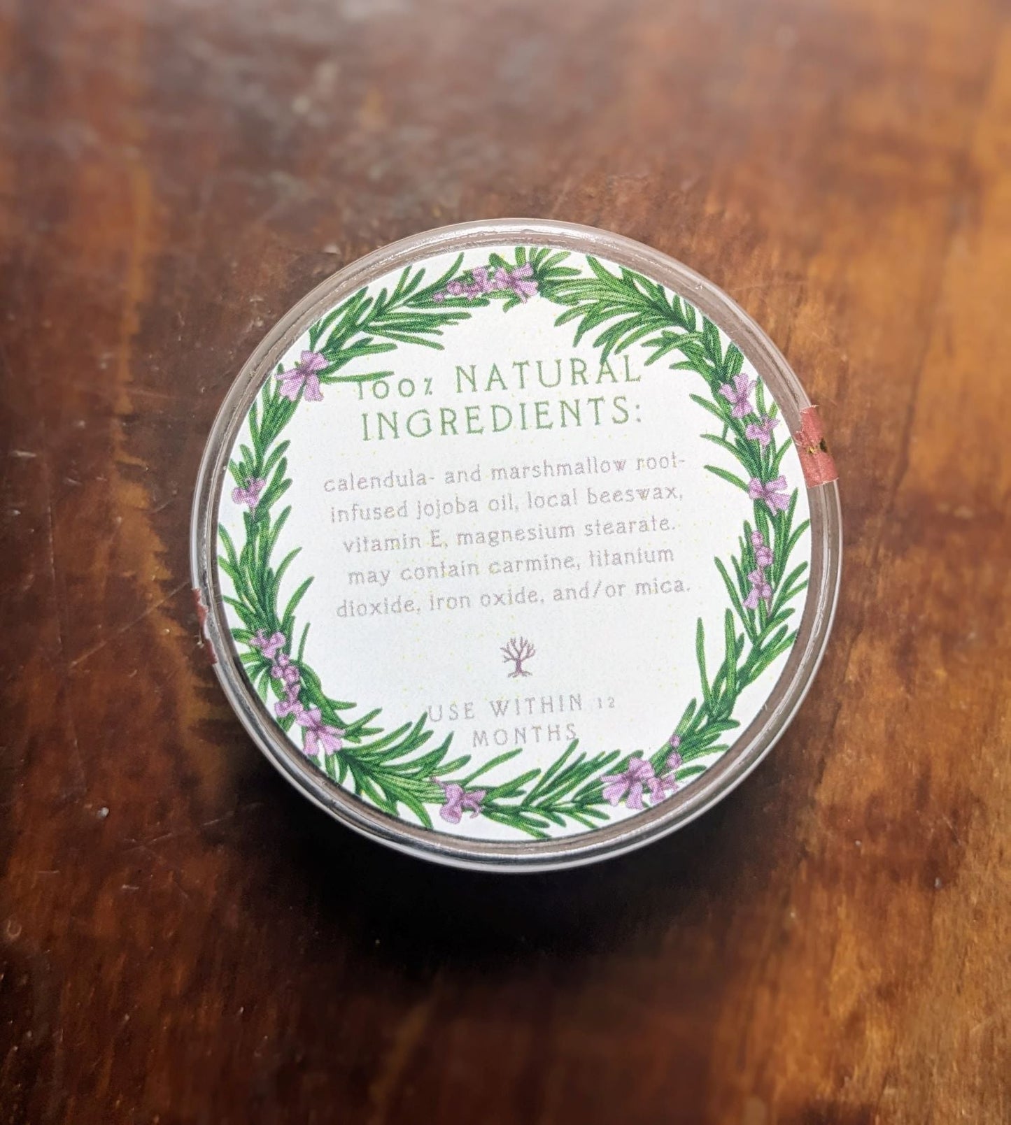 Herbal Cream Blush - Certified Naturally Grown