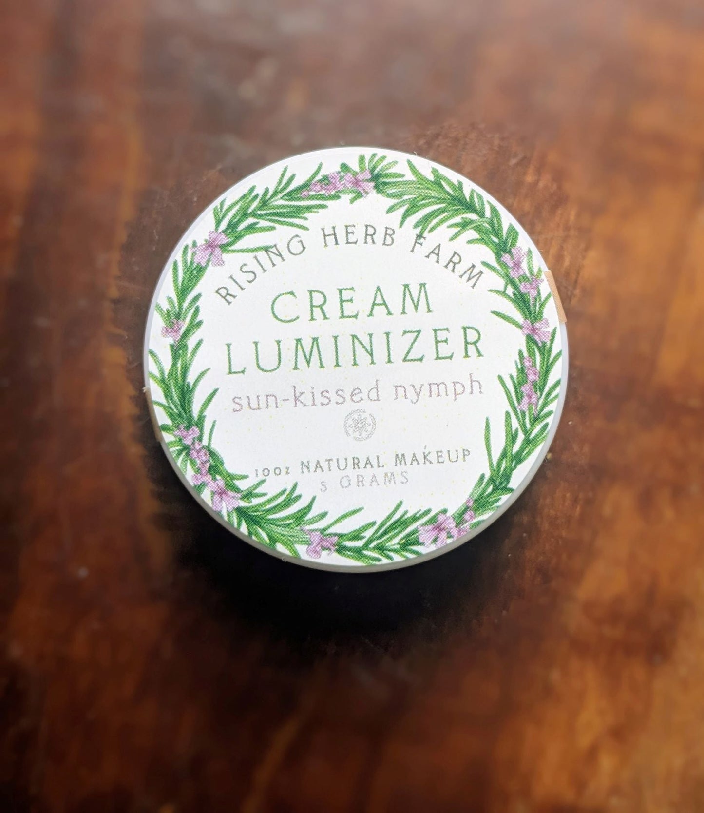 Herbal Cream Luminizer - Certified Naturally Grown