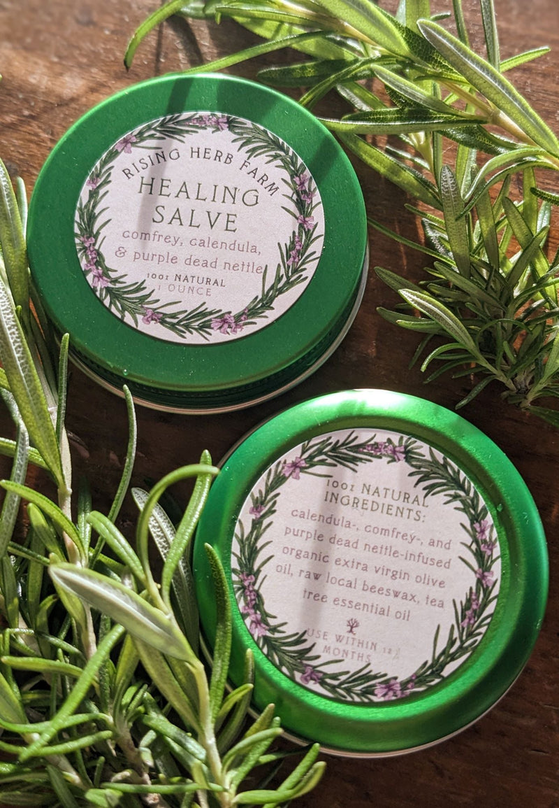 Herbal Antibacterial Salve
