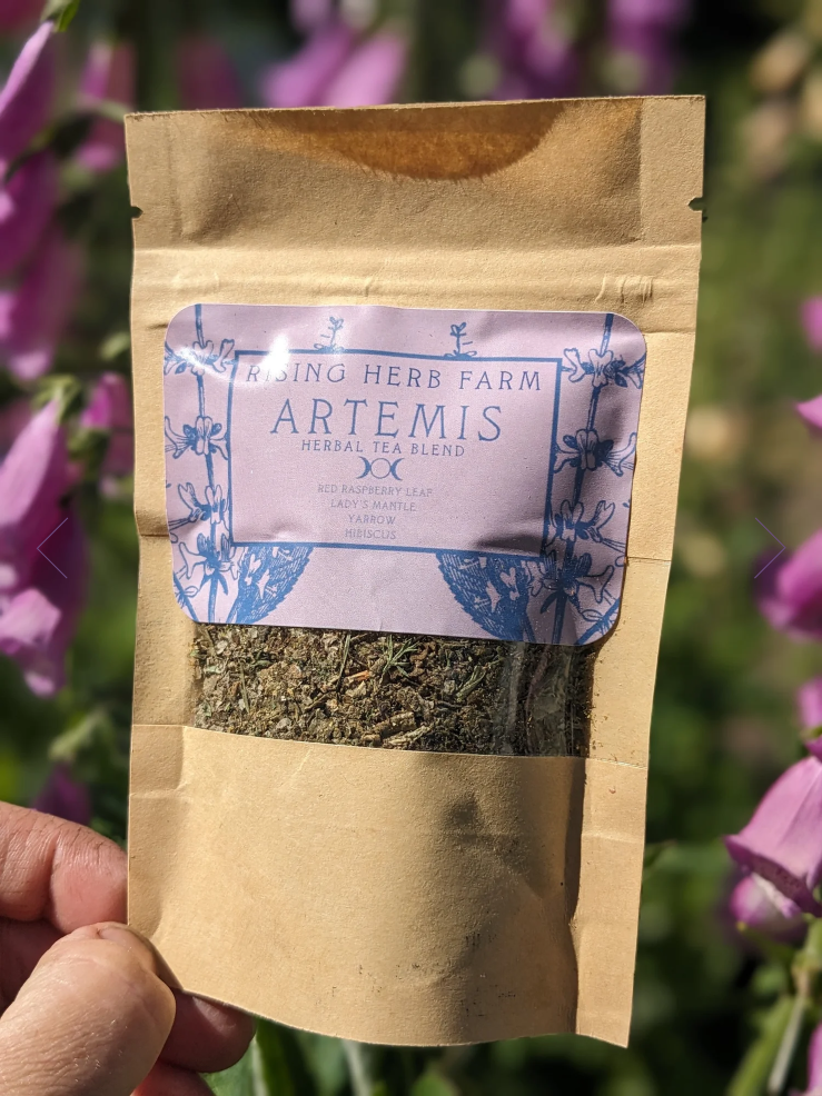 Goddess Herbal Tea Blends