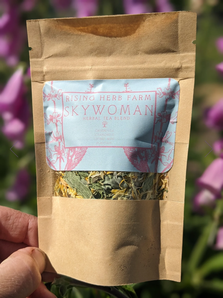 Goddess Herbal Tea Blends