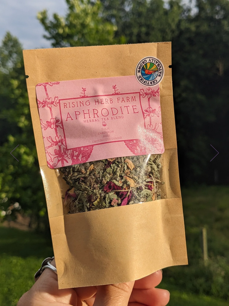 Goddess Herbal Tea Blends
