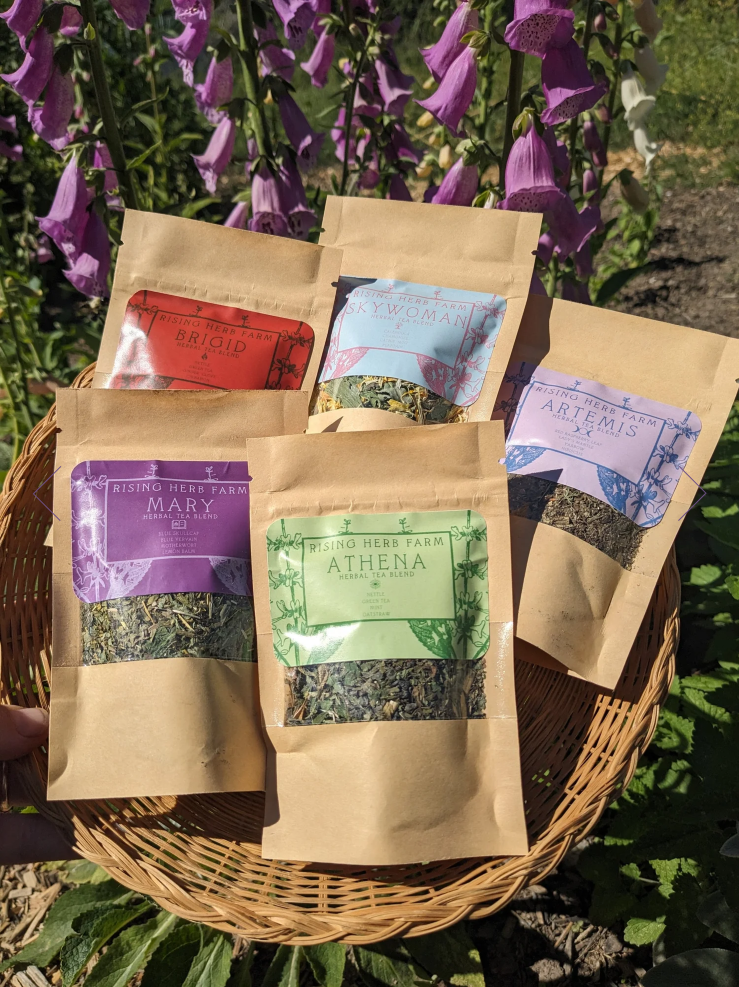 Goddess Herbal Tea Blends