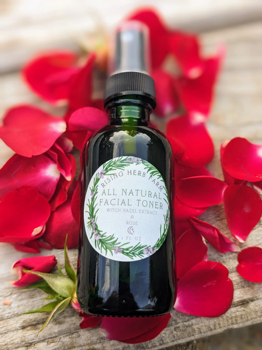 Rose Facial Toner