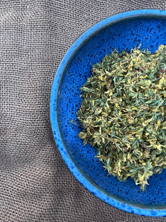 St. Johns Wort -  Certified OG