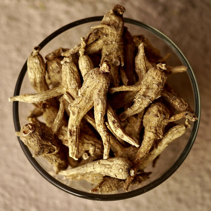 Dried American Ginseng Root