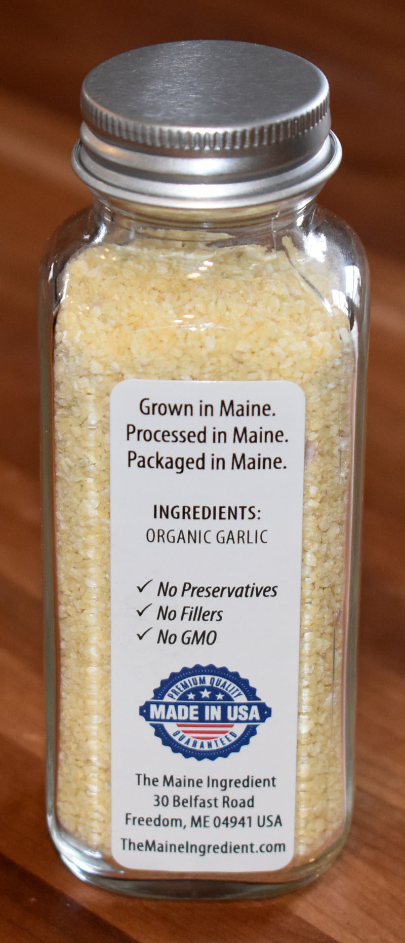 Garlic Granules - Organic