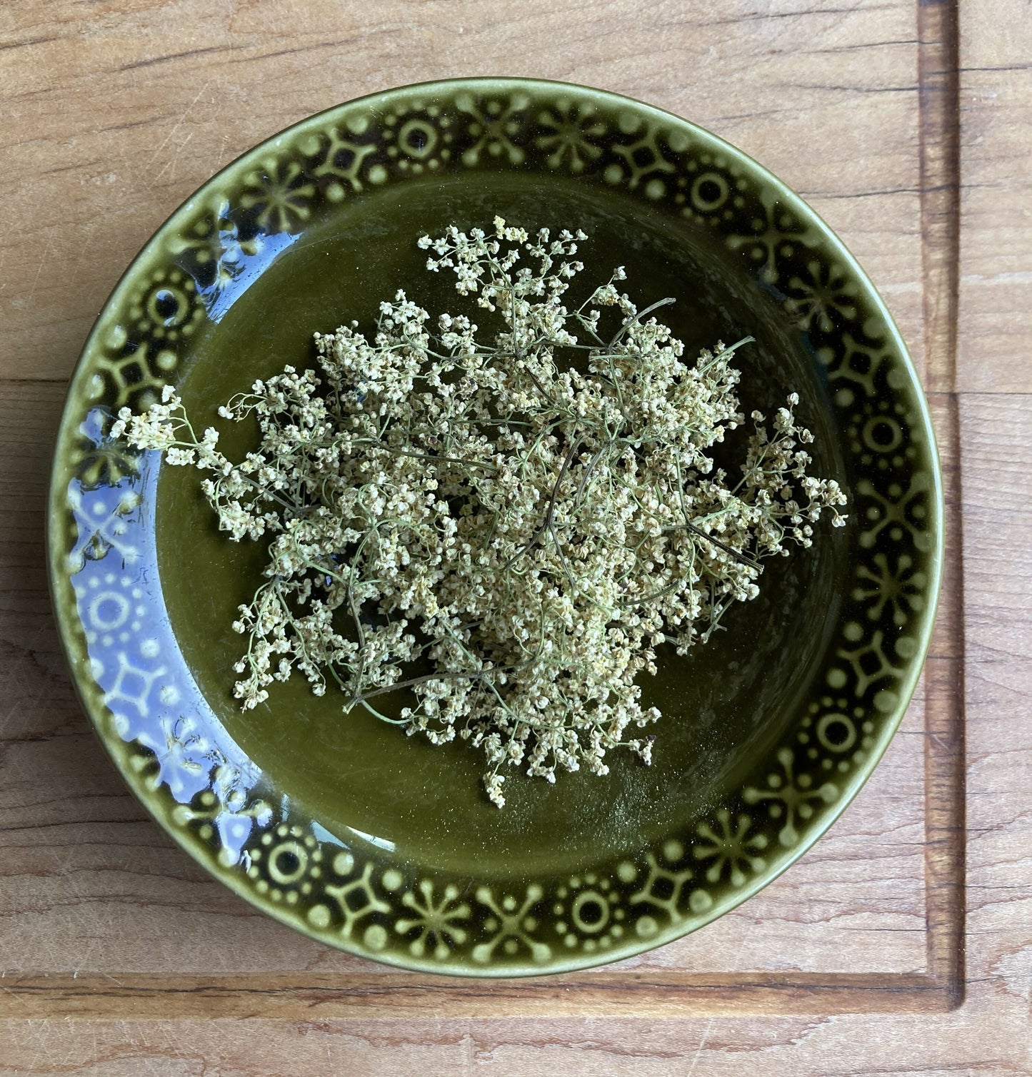 Elderflower Dried 2