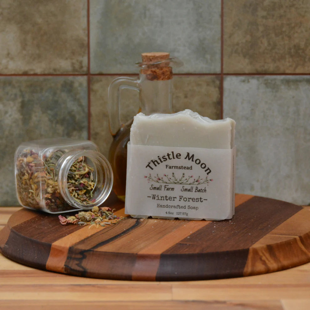 Thistle Moon Farmstead Hand Crafted Soaps