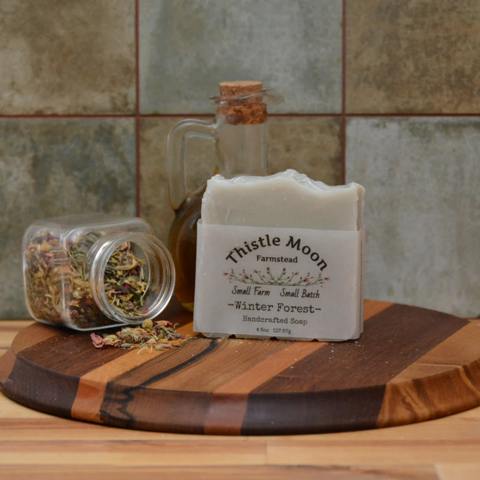 Thistle Moon Farmstead Hand Crafted Soaps