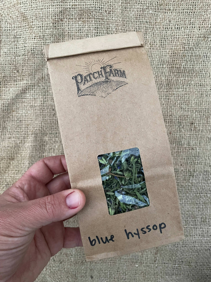 Blue Hyssop - Certified OG