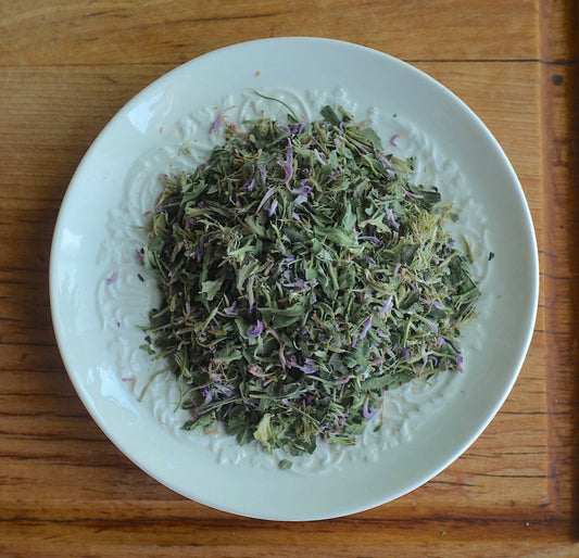 Purple Bee Balm Certified OG