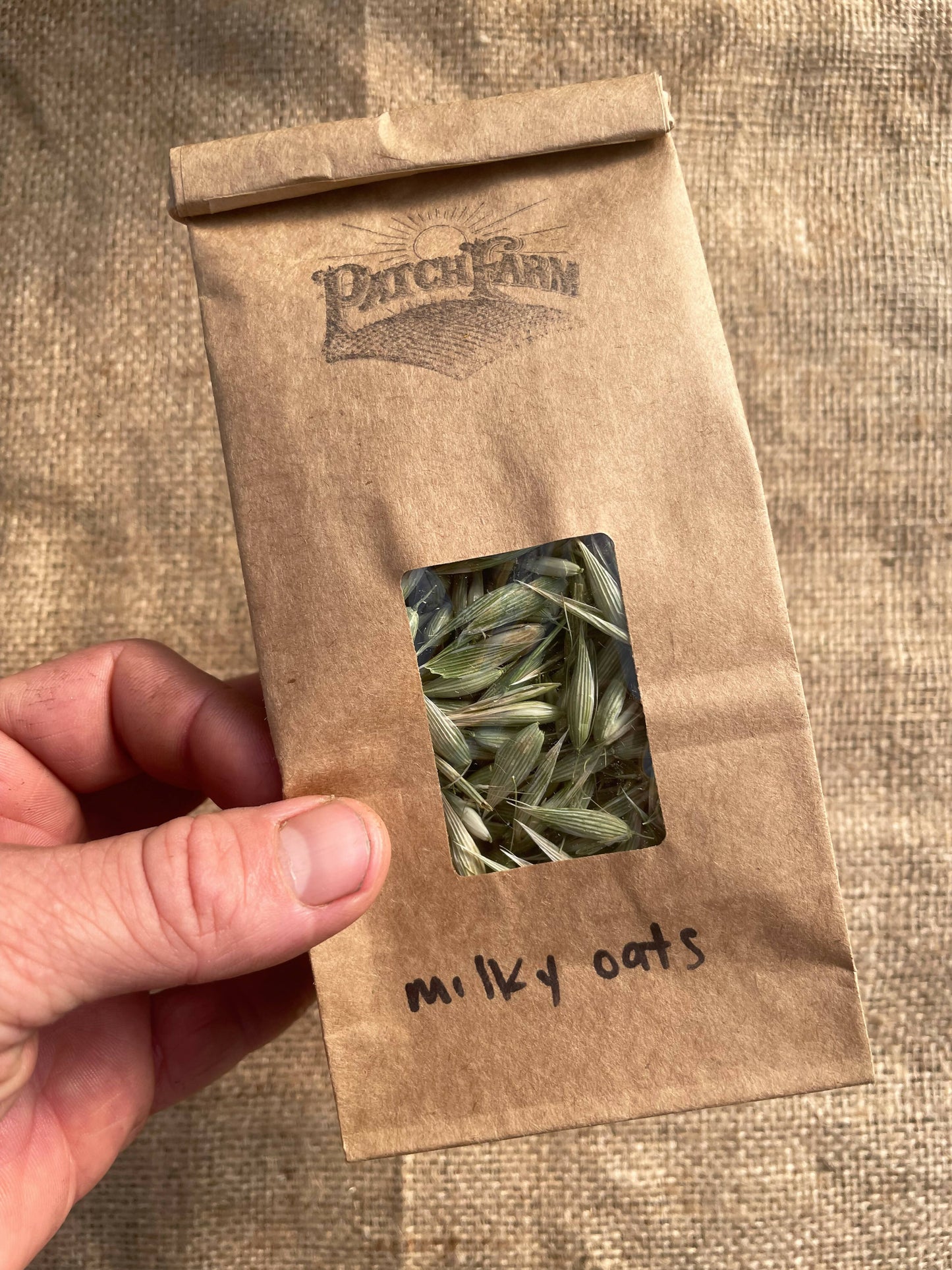 Oat Tops - Certified OG