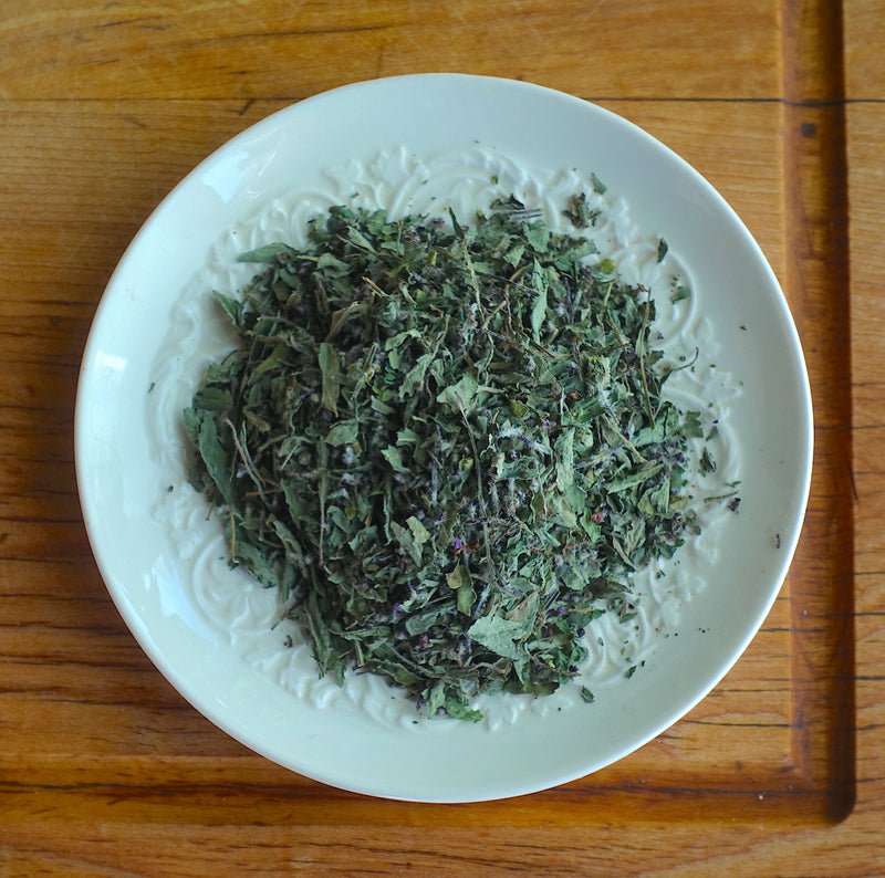 Temperate Tulsi/Holy Basil Certified OG