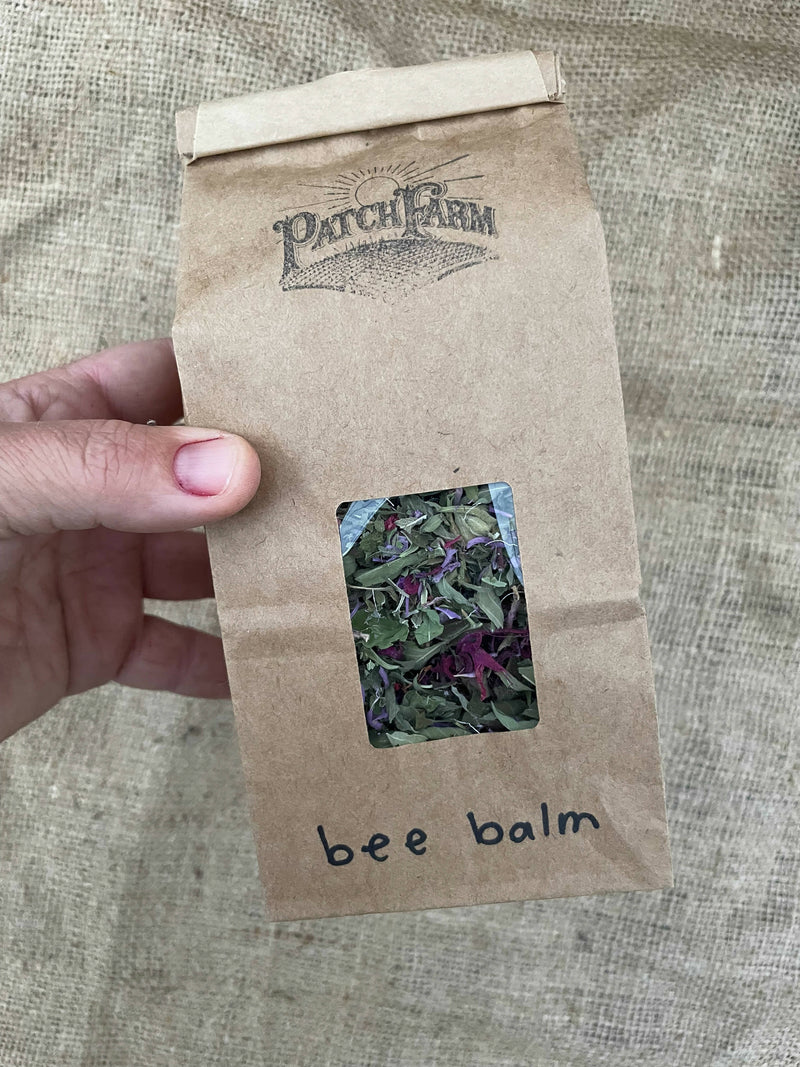 Bee Balm - Certified OG