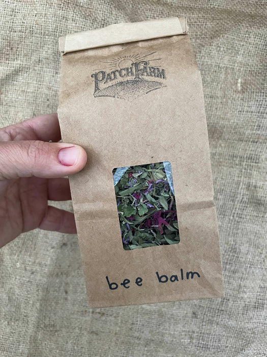 Bee Balm - Certified OG
