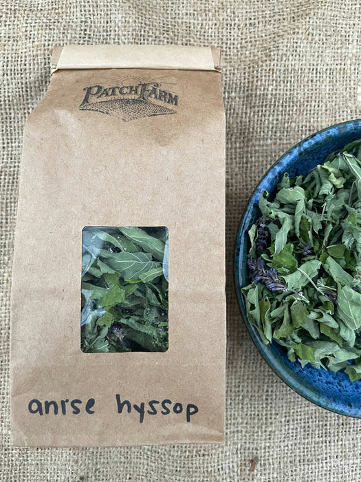 Anise Hyssop - Certified OG