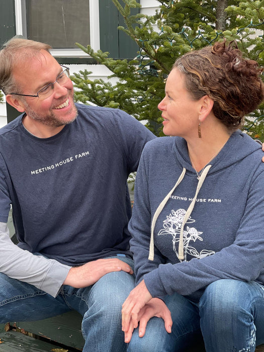 Meeting House Farm T-Shirt - short sleeved, unisex