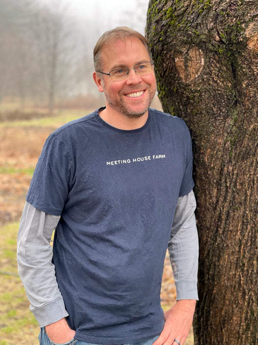 Meeting House Farm T-Shirt - short sleeved, unisex