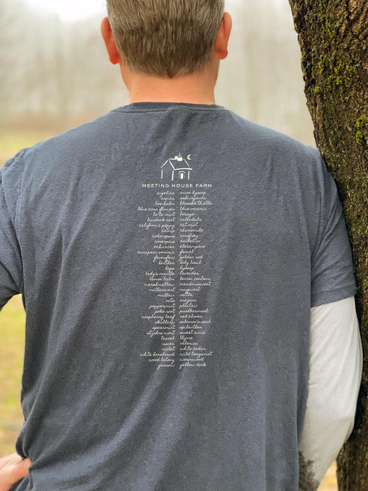 Meeting House Farm T-Shirt - short sleeved, unisex