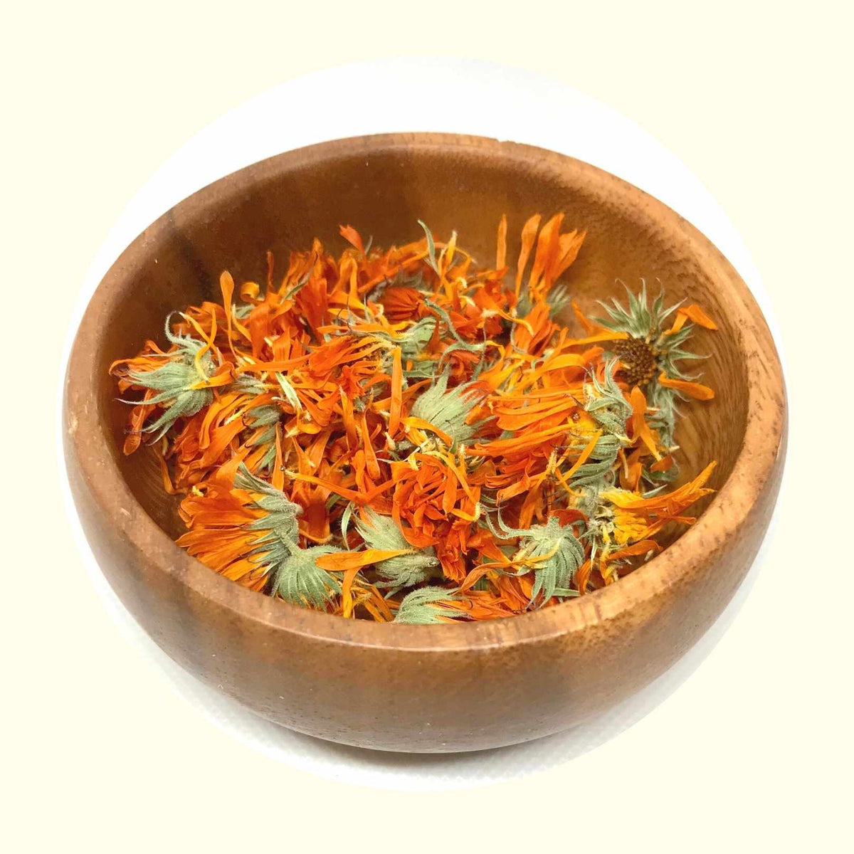 Calendula - Drying, Storing and Use — Five Finger Farms