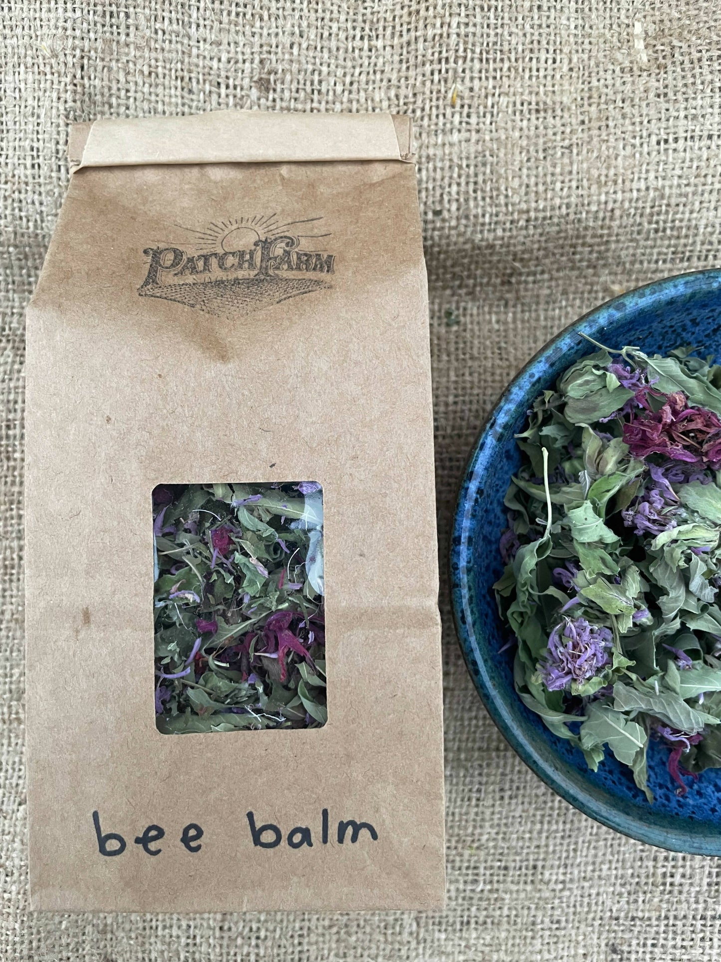 Bee Balm - Certified OG