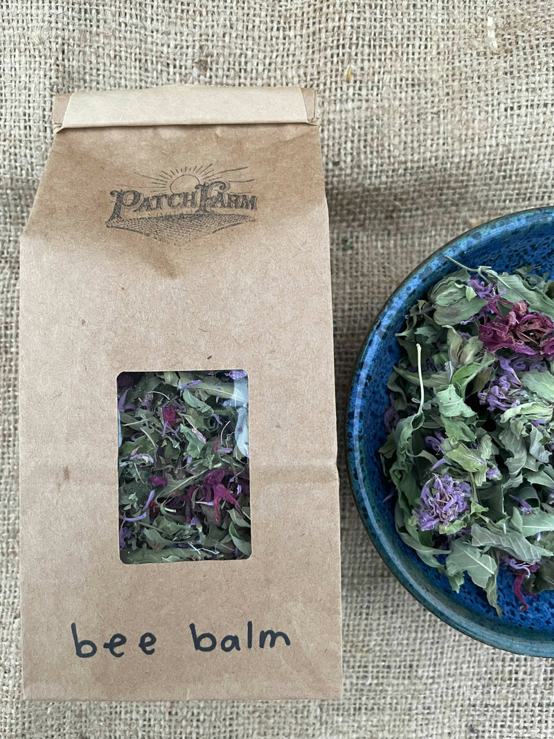 Bee Balm - Certified OG