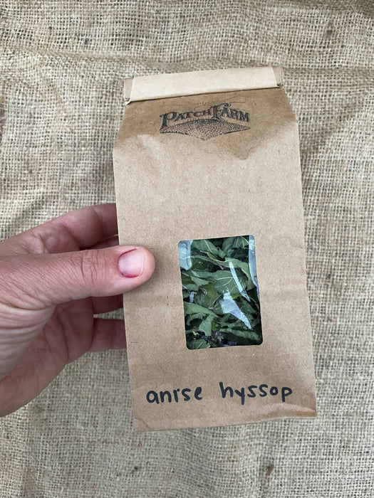 Anise Hyssop - Certified OG