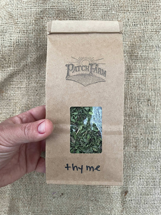 Thyme - Certified OG